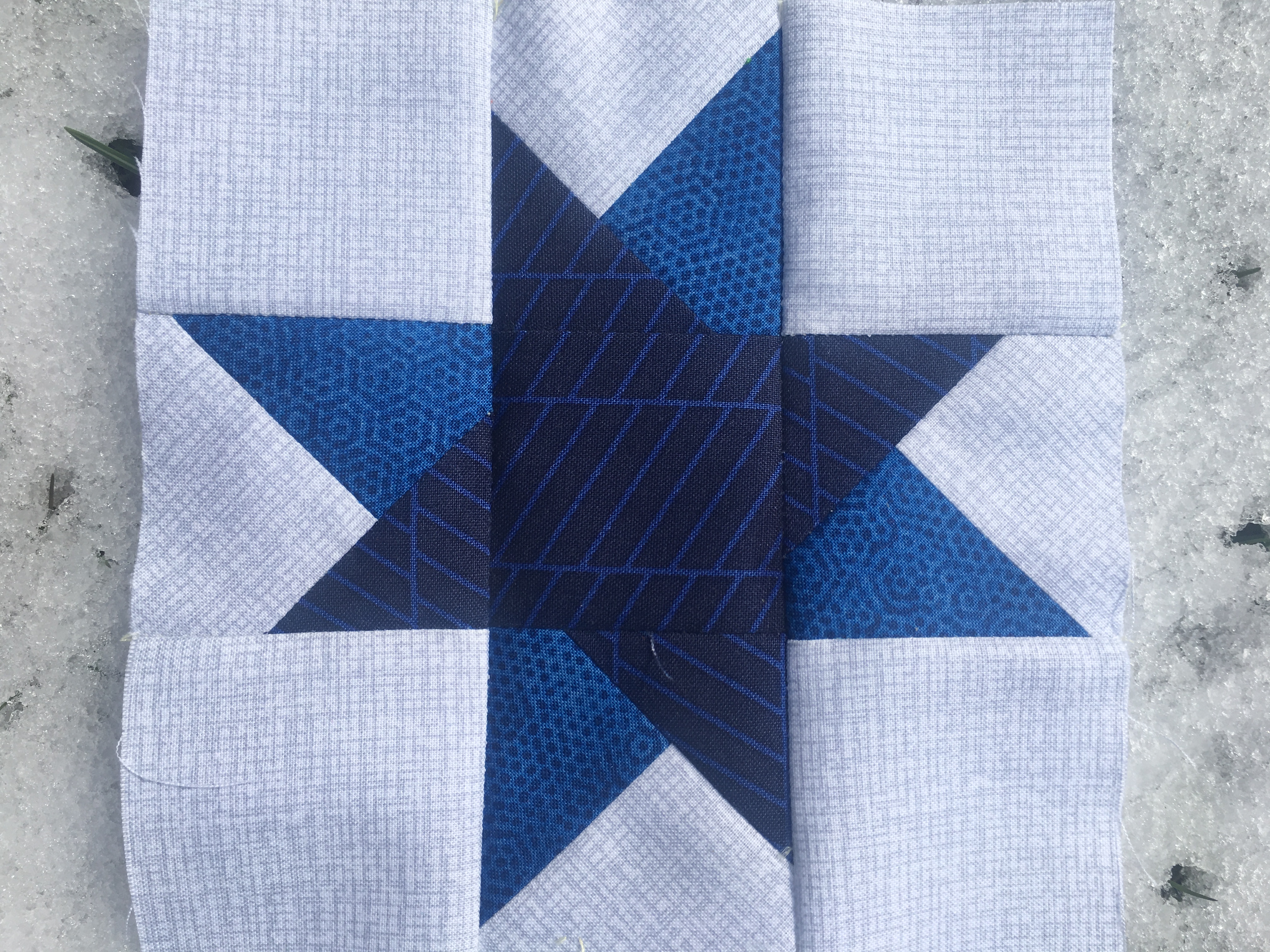 2018-03-30 Wonky Star dunkelbau