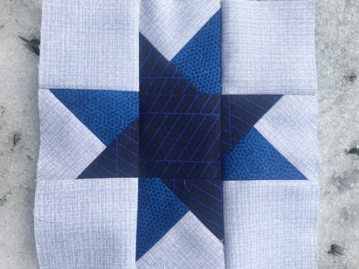 2018-03-30 Wonky Star dunkelbau