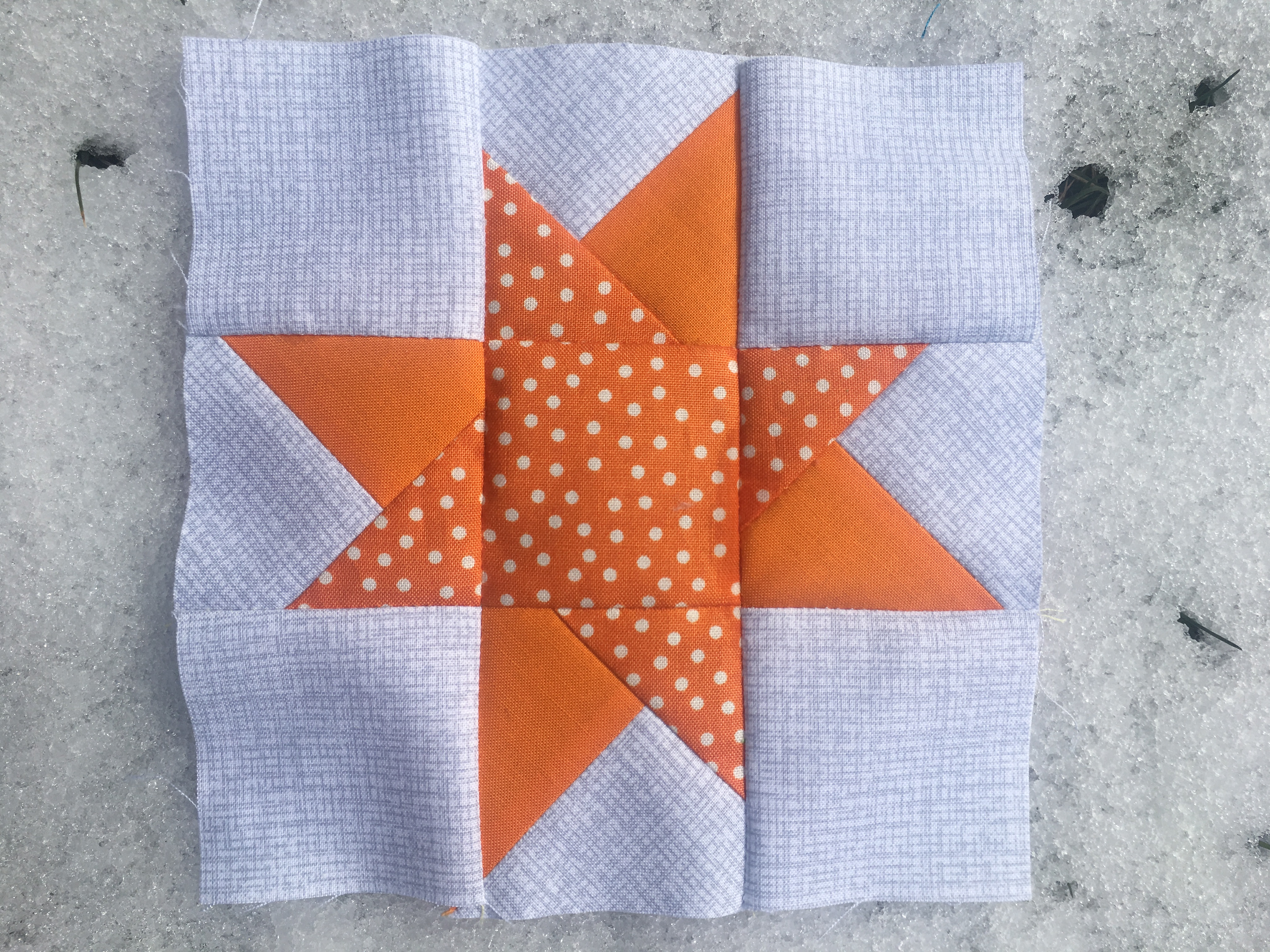 2018-03-30 Wonky Star orange