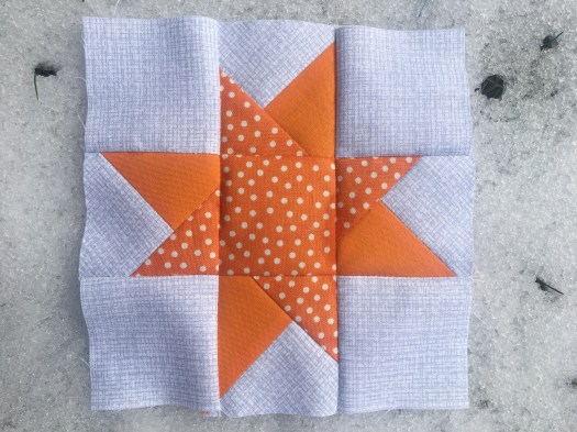 2018-03-30 Wonky Star orange