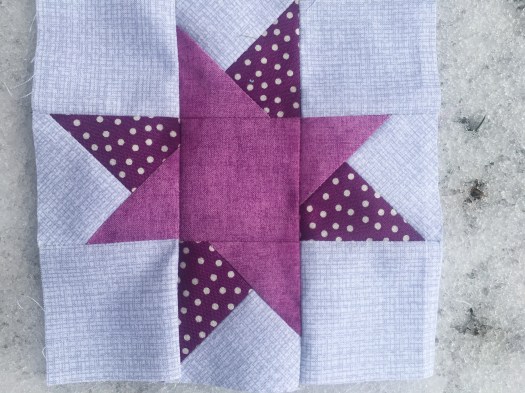 2018-03-30 Wonky Star lila