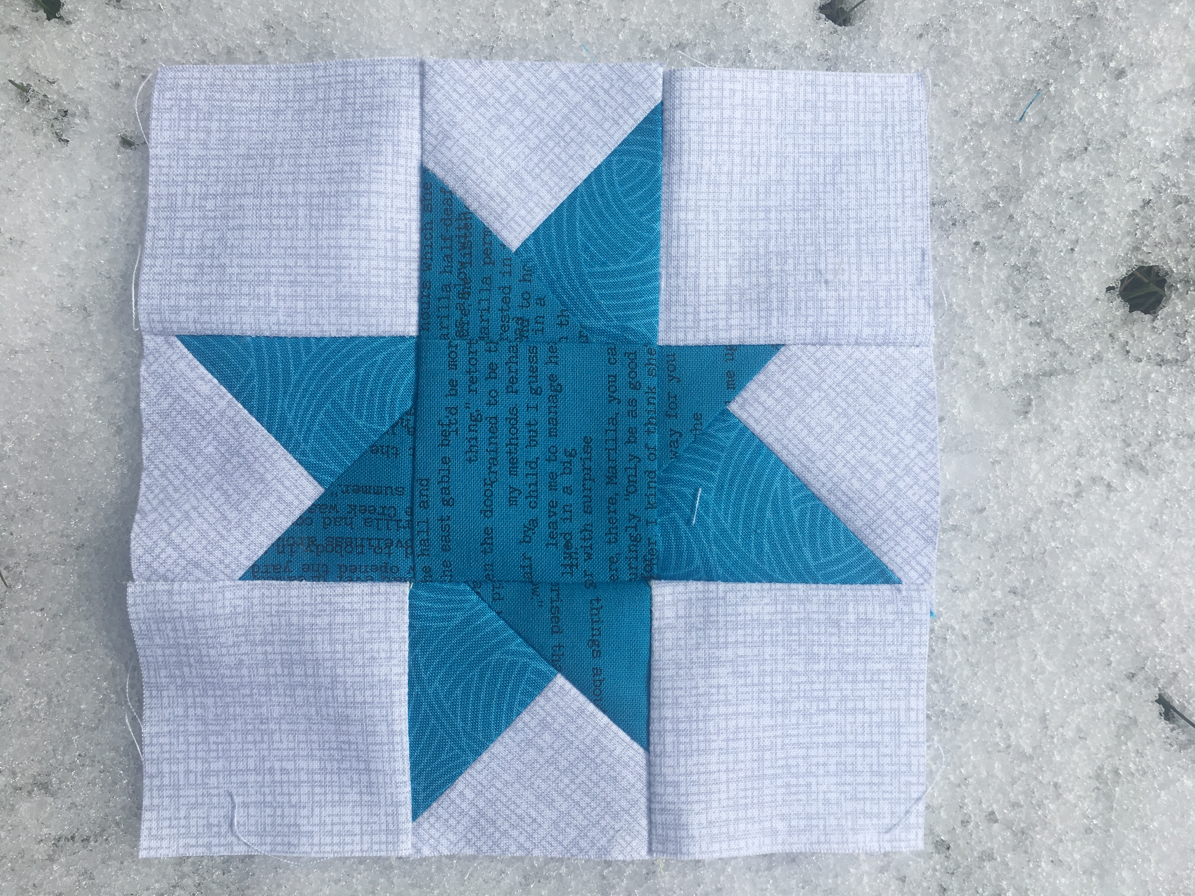 2018-03-30 Wonky Star mittelblau