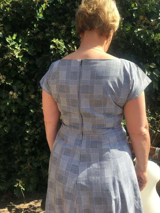 Anna Dress Glencheck