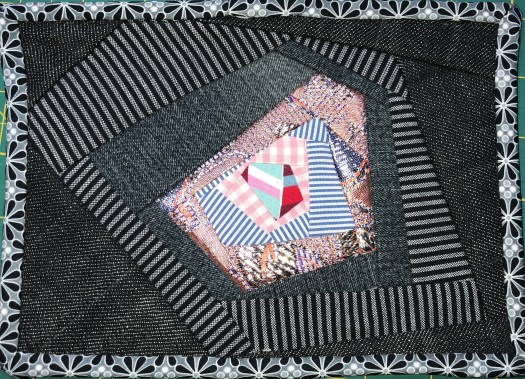 Mugrug crazy Patchwork